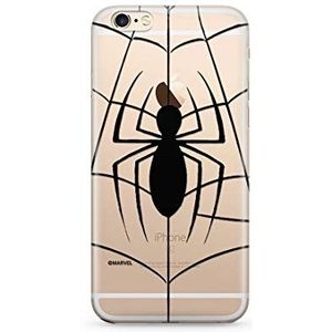 Originele Marvel Spider-Man beschermhoes voor iPhone 6, iPhone 6S, van TPU-kunststof, beschermt tegen stoten en krassen