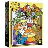 USAopoly Scooby Doo puzzel, PZ010-544-002000-06, geel