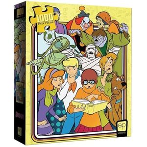 USAopoly Scooby Doo puzzel, PZ010-544-002000-06, geel