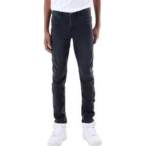Name It Nkmsilas Dnmtax Pant Noos Jongensbroek, zwarte jeans, 122, Zwarte jeans