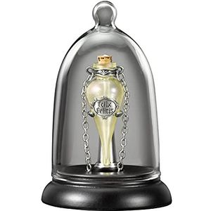 The Noble Collection Harry Potter Felix Felicis Tijdens and Display – Inclusief 18 inch ketting & verzameldisplay – officieel gelicentieerde filmset replica sieraden geschenken