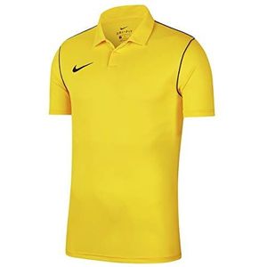 Nike Poloshirt heren Park 20 Polo Tour geel/zwart, XL