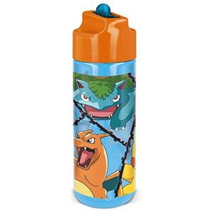 Pokemon Trinkflasche: ca. 540 ml, Tritan, PP