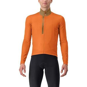 CASTELLI Entrata Th Jersey T-shirt, Rood oranje/stedelijk grijs