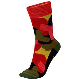 Havaianas Uniseks sokken HAV. Socks Slide, grafiet/oranje, S, grafiet/oranje
