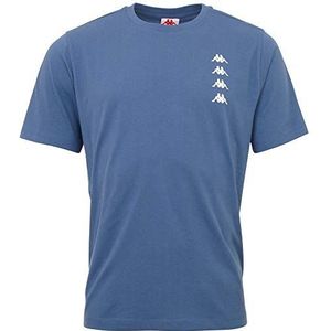 Kappa Geworg T-shirt voor heren, 18-4026 Stellar