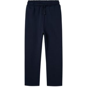 NAME IT Nlnnizu Bru Straight Sweat Pant Noos joggingbroek, uniseks, 1 stuk, marineblauw blazer