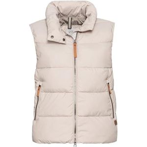 camel active Damesjas 360320-4R48, Beige/Bruin