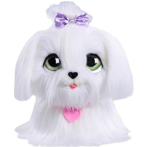 Just Play furReal GoGo Walkin' Pup 22,9 cm springend pluche interactief speelgoed met geluidseffecten voor kinderen vanaf 4 jaar