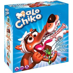 ART OF TOYS - Malo Chiko – gezelschapsspel voor kinderen – grappig spel met actie en behendigheid – voor een goede tijd met het gezin – vanaf 4 jaar