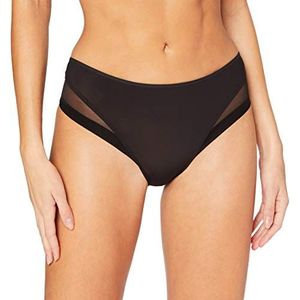 DIM Dames Generous Classic x1 slipje, zwart, XL, zwart., L