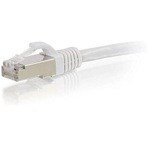 C2G 5M Cat5e Ethernet netwerk Patch kabel (STP) Booted & Shielded wit