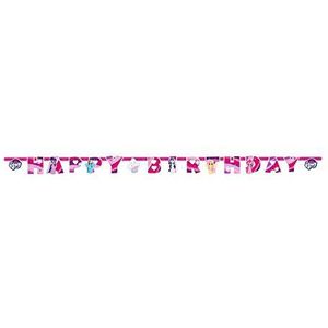 Amscan 9902514 My Little Pony Happy Birthday-banner, 1,3 m