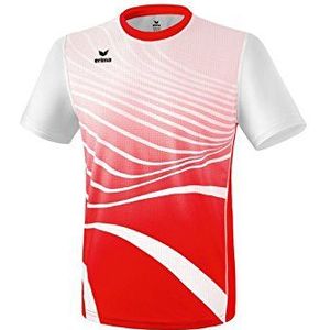 Erima Athletismus T-shirt voor heren (1 stuk), Rood/Wit