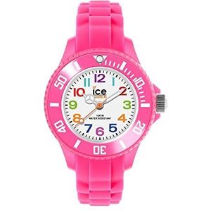 Ice-Watch - Ice Mini siliconen horloge (000747), Roze, Riemen