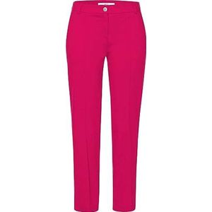 BRAX Pantalon chino style Maron S Tech Cotton pour femme, Rose, 31W / 32L