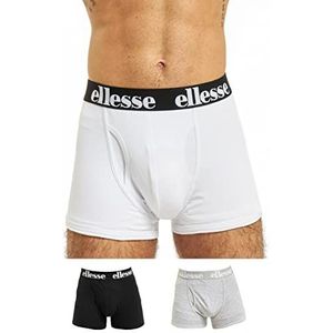 Ellesse hali trunks heren ondergoed, zwart/grijs/wit