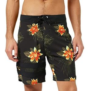 Hurley Phantom Block Party Zwemshort voor heren, 45 cm