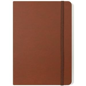 Silvine Executive 197TN notitieboek, gelinieerd, 160 pagina's, 90 g/m², A5, camel