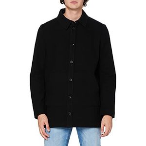 FALKE coat heren t-shirt zwart maat 54, zwart.