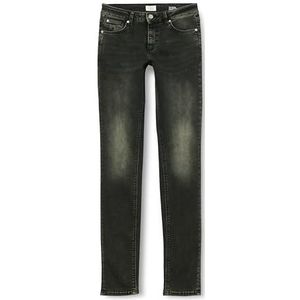 Q/S by s.Oliver Pantalon long en jean pour femme Gris Taille 34, gris, 36