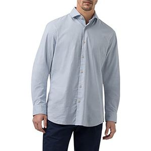 Pierre Cardin Chemise Kervin Homme, Blue Fog, 4XL