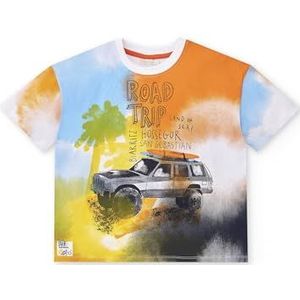 Tuc Tuc T-shirt pour fille, orange, 8 ans