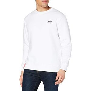 ALPHA INDUSTRIES sweatshirt heren, Wit.