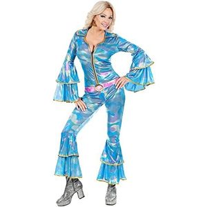 Widmann - Dancing Queen kostuum, jaren '70, overall, discofever, carnavalskostuums, carnaval