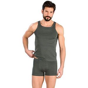 Minerva tanktop heren grijs, M dchen, grijs.