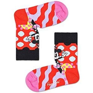 Happy Socks Kids Disney Face It, Mickey Sock Calcetines Unisex Kinderen, disney minnie time kindersokken