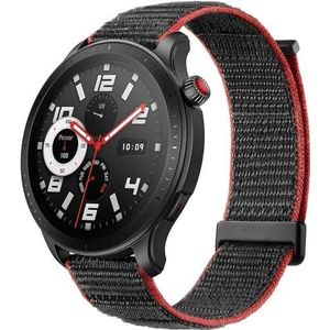 Amazfit GTR 4 Smartwatch voor heren, Alexa, 1,43 inch AMOLED, SpO2, 150 sportmodi, GPS & dual-band, Bluetooth-oproep, 14 dagen batterijduur, smartwatch, Franse versie, nylon armband