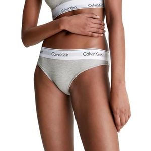 Calvin Klein Braziliaans ondergoed dames, grijs.