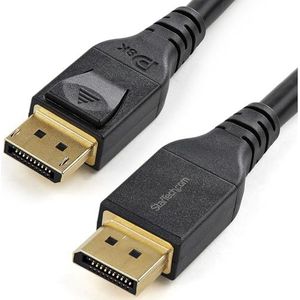 StarTech.com DP14MM4M DisplayPort 1.4 kabel 8K gecertificeerd, zwart, 3,7 m