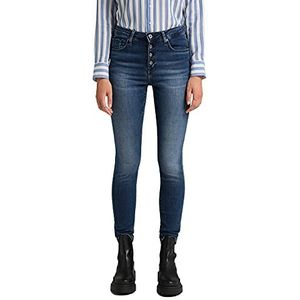 MUSTANG Mia Jeggings vrouwen Jeans, Blauw (middenblauw 5000-682)