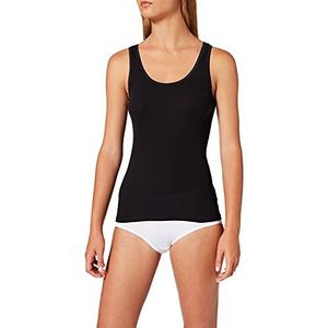CALIDA Top zonder mouwen slip/broek dames onderhemd, zwart (zwart 992)