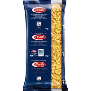 Barilla Rigate n. 91 harde tarwe pasta - 1 pak (1 x 5 kg)