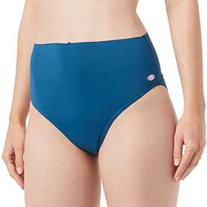 Haute pression Bas de Bikini Femme, Bleu Petrol, 40