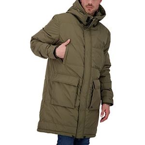 Alife and Kickin Blakeak A Coat winterjas voor heren met warme voering S-XXXL heren, Steen