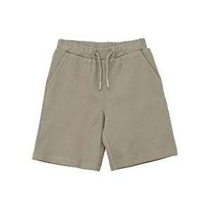 s.Oliver Shorts fleece shorts kinderen en jongeren, Bruin