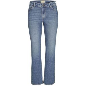 Jack & Jones JXNICE SL-STR MW C8164 DNM Noos Jeans, Medium Blue Denim, 29 W/30 L, Medium blauwe denim