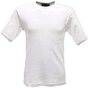 Regatta Thermisch shirt voor heren, korte mouwen, Wit.
