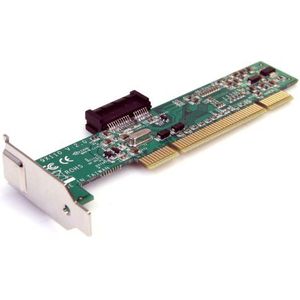 StarTech.com PCI naar PCI Express adapterkaart - PCIe x1 (5V) naar PCI (5 V en 3,3 V) - Laag profiel (PCI1PEX1)