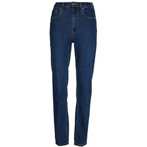 Tommy Hilfiger New Classic Straight Hw Isla damesbroek, denim isla, 33 W/32 L, isla