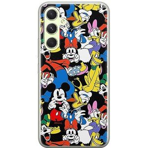 ERT GROUP Samsung A54 5G telefoonhoesje origineel en officieel gelicentieerd Disney-motief Disney Friends 015 perfect aangepast aan de vorm van de mobiele telefoon, TPU-hoes