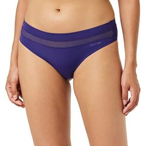 Calvin Klein Bikinislip voor dames (1 stuk), Paarse Fuss