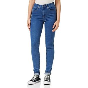 Levi's dames 721 hoge taille skinny jeans, 24W / 32L