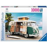 Volkswagen T1 Camper Van Puzzel (1000 Stukjes)