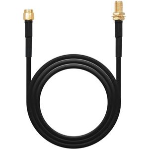 Câble rallonge antenne sans fil SMA/H-SMA/M 4,0 m - Améliore le signal dans les installations et appareils de connectivité.