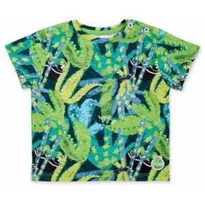 Tuc Tuc Baby jongen T-shirt met korte mouwen in groen met print, groen, 1 jaar, Groen